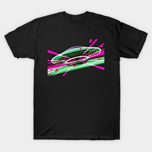 UFO Ray beam T-Shirt